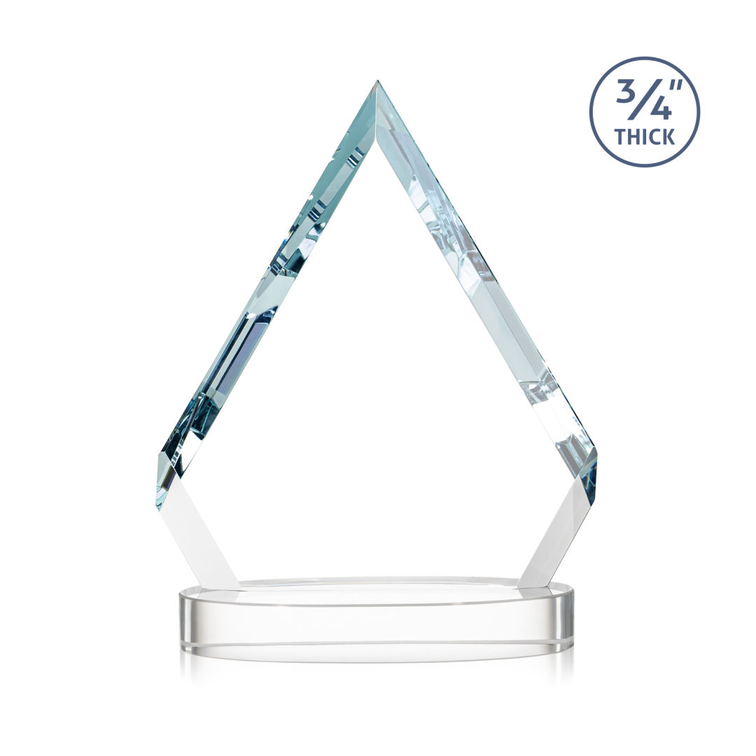 Apex VividPrint™ Award on Alberton Base - Starfire 7