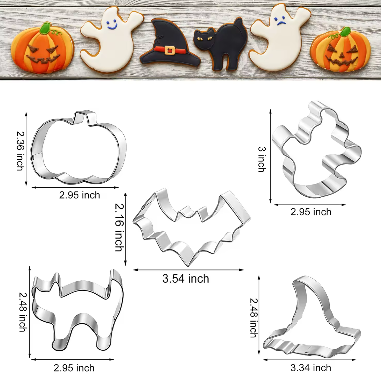 Halloween Cookie Cutter Set 2