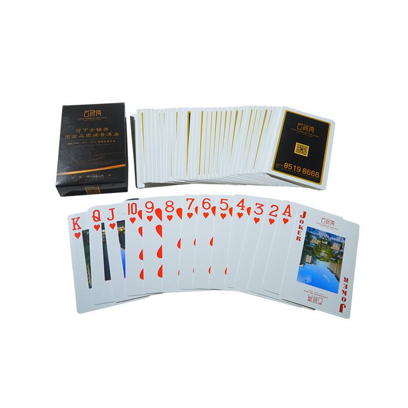 Customized Logo Full Color Printing Magic Poker Card w/ Box Printing 5