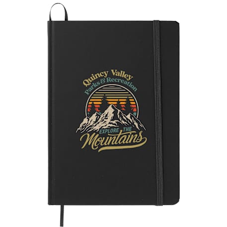 FSC® Mix 5" x 7" Snap Elastic Closure Notebook 79
