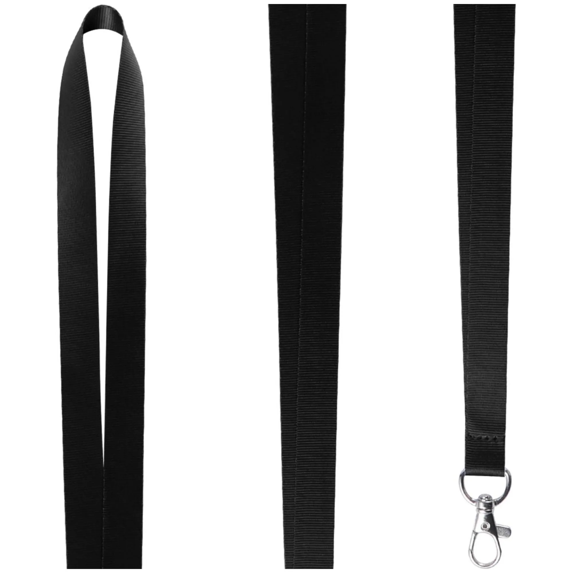 5/8'' Colorful Lanyard with Swivel Hook Clips 3