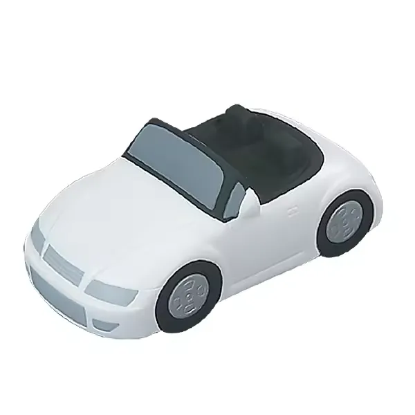 PU Cartoon Car Shape Stress Relief Ball 5
