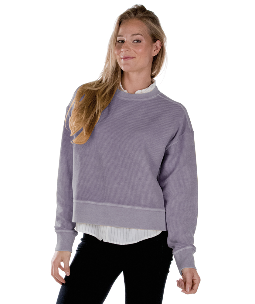 Camden Crew Crop Sweatshirt