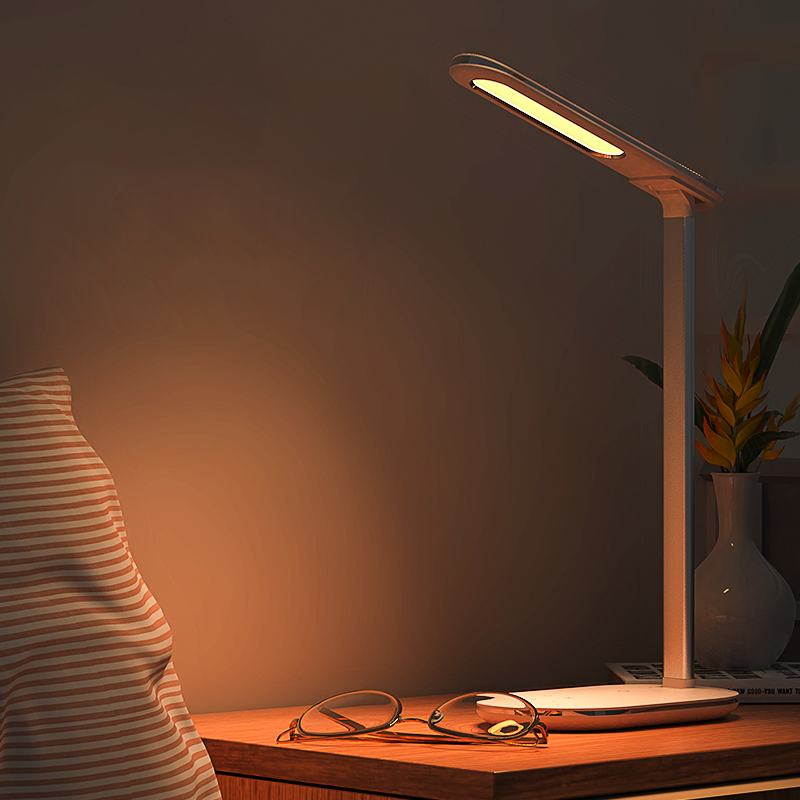 Multifunctional LED Desk Lamp with 10W Fast Wireless Charging 4