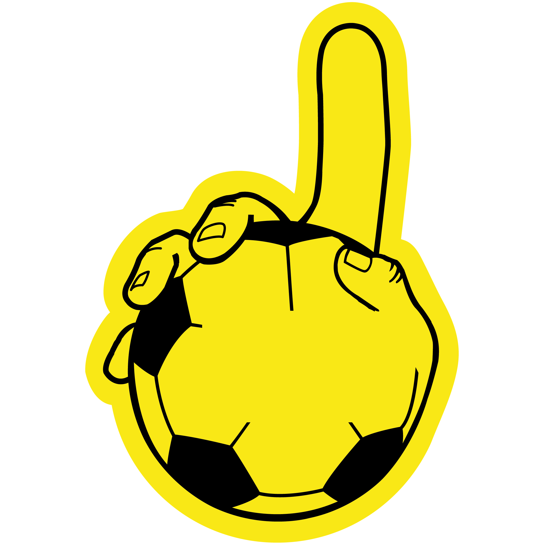 Soccer Ball Hand 21