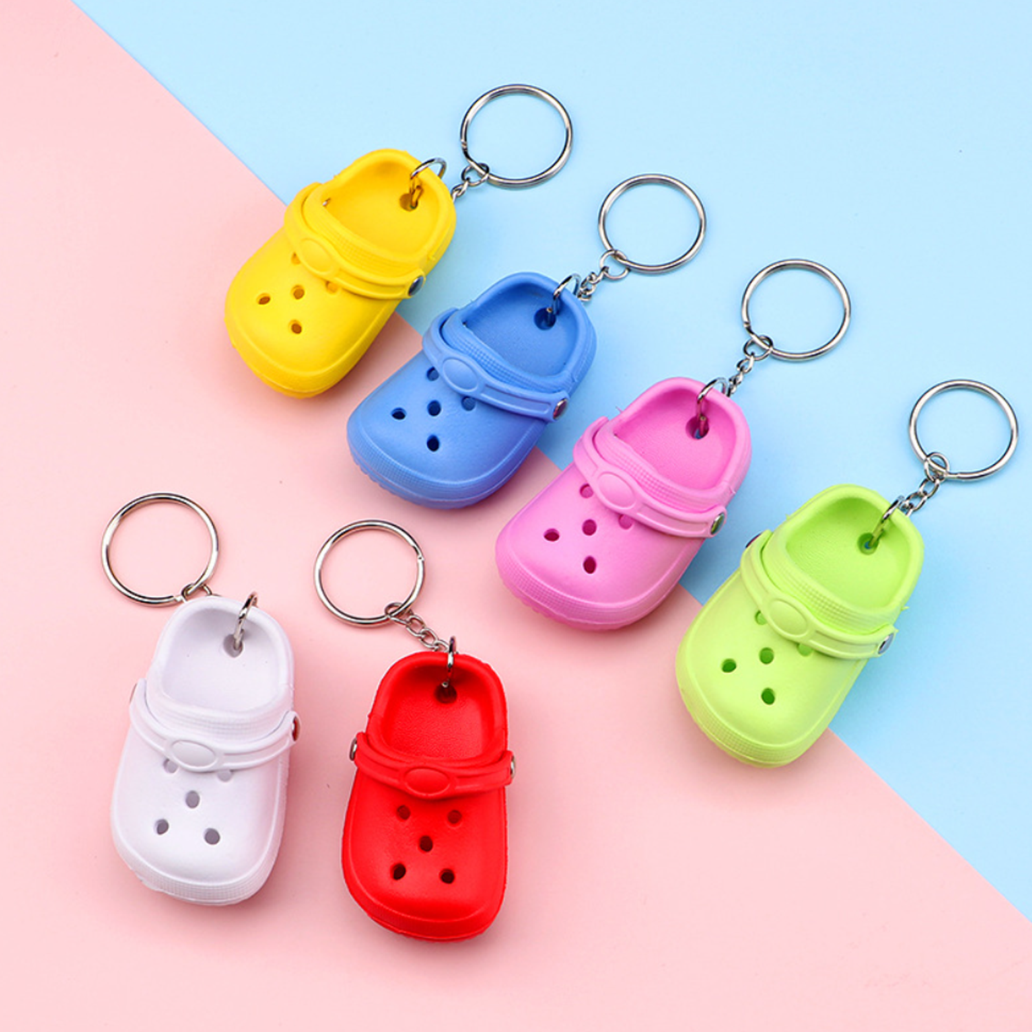 Cute Shoes Keychain 4
