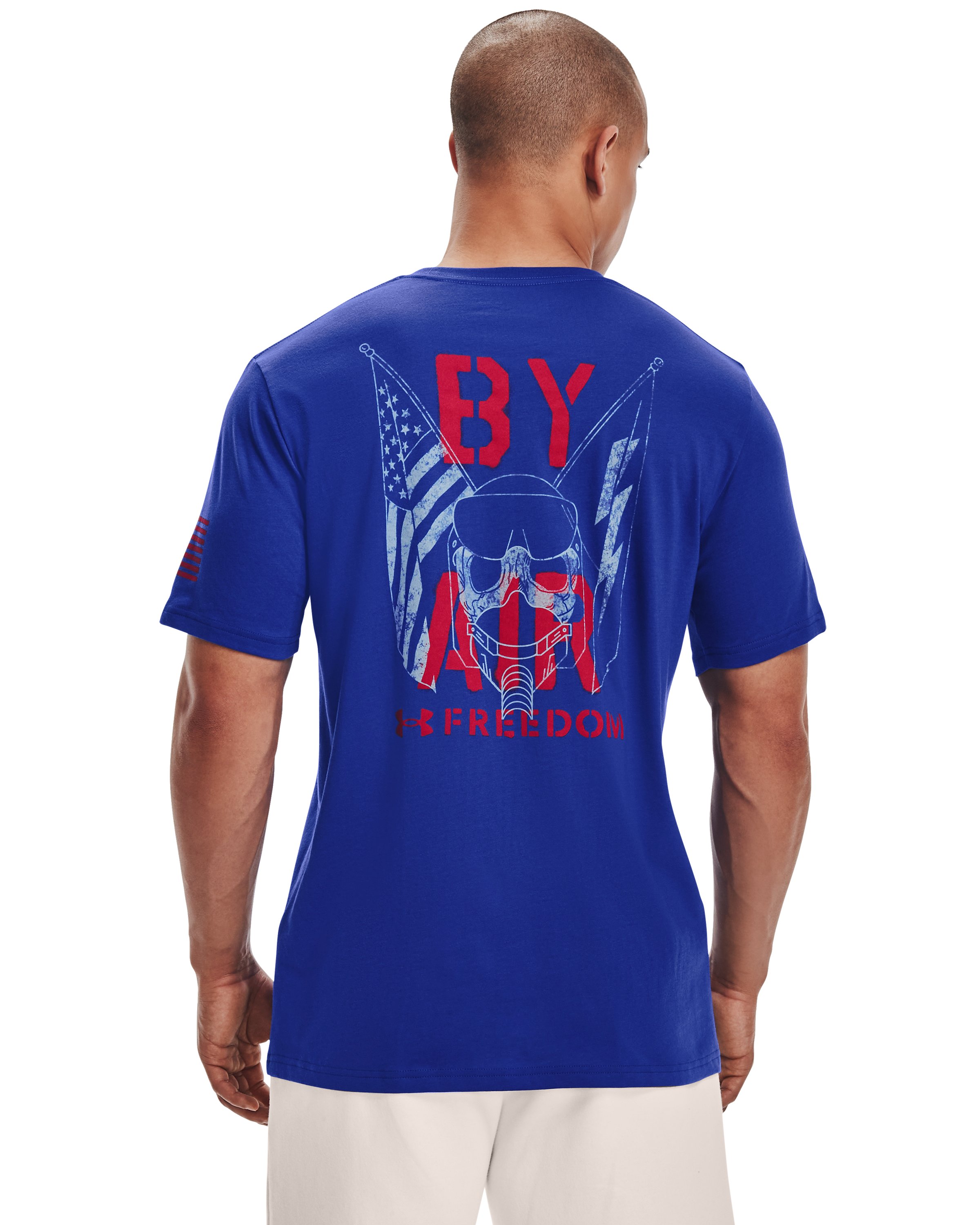 Men's UA Freedom By Air Graphic T-Shirt  2