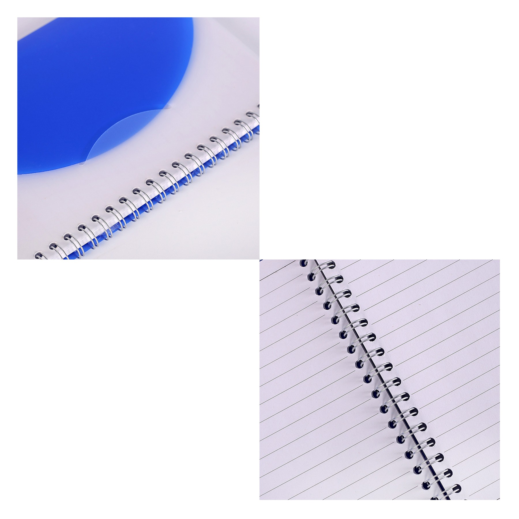 Medium Spiral Curve Notebook 2