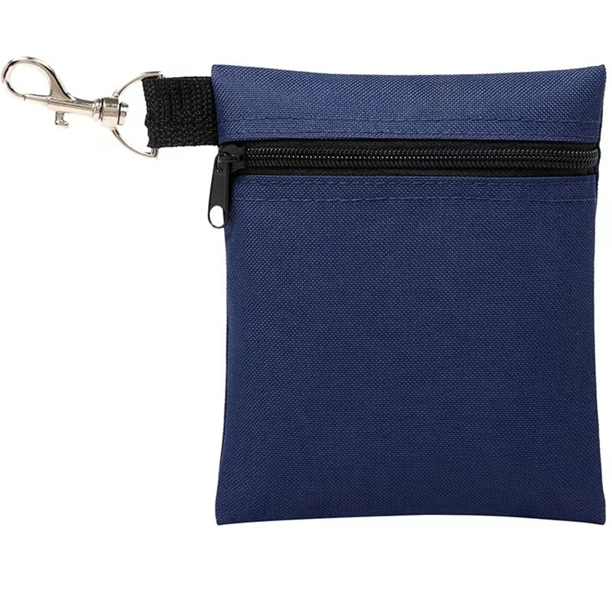 Zipper Golf Tee Ball Pouch 4