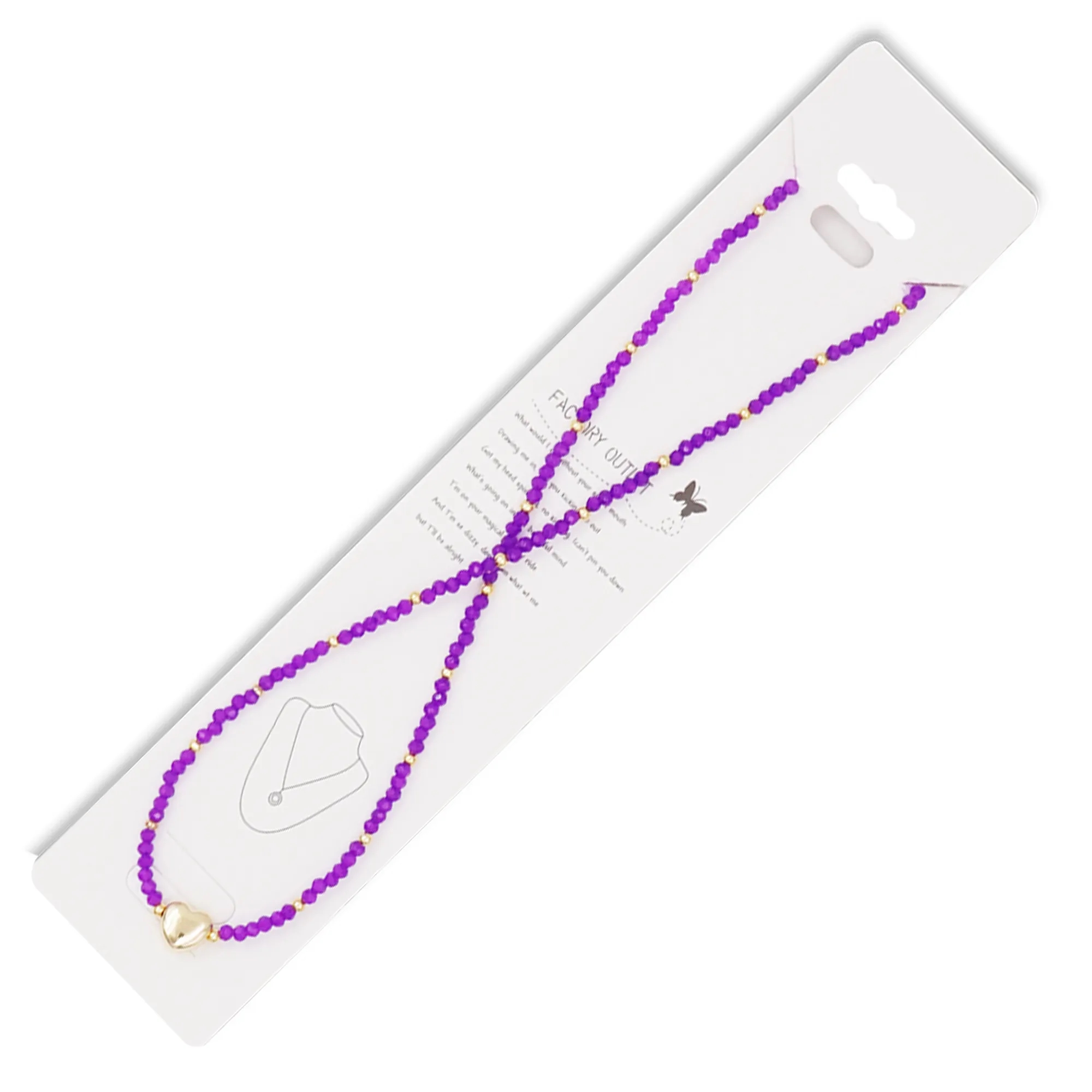 Crystal Beaded Necklace 3