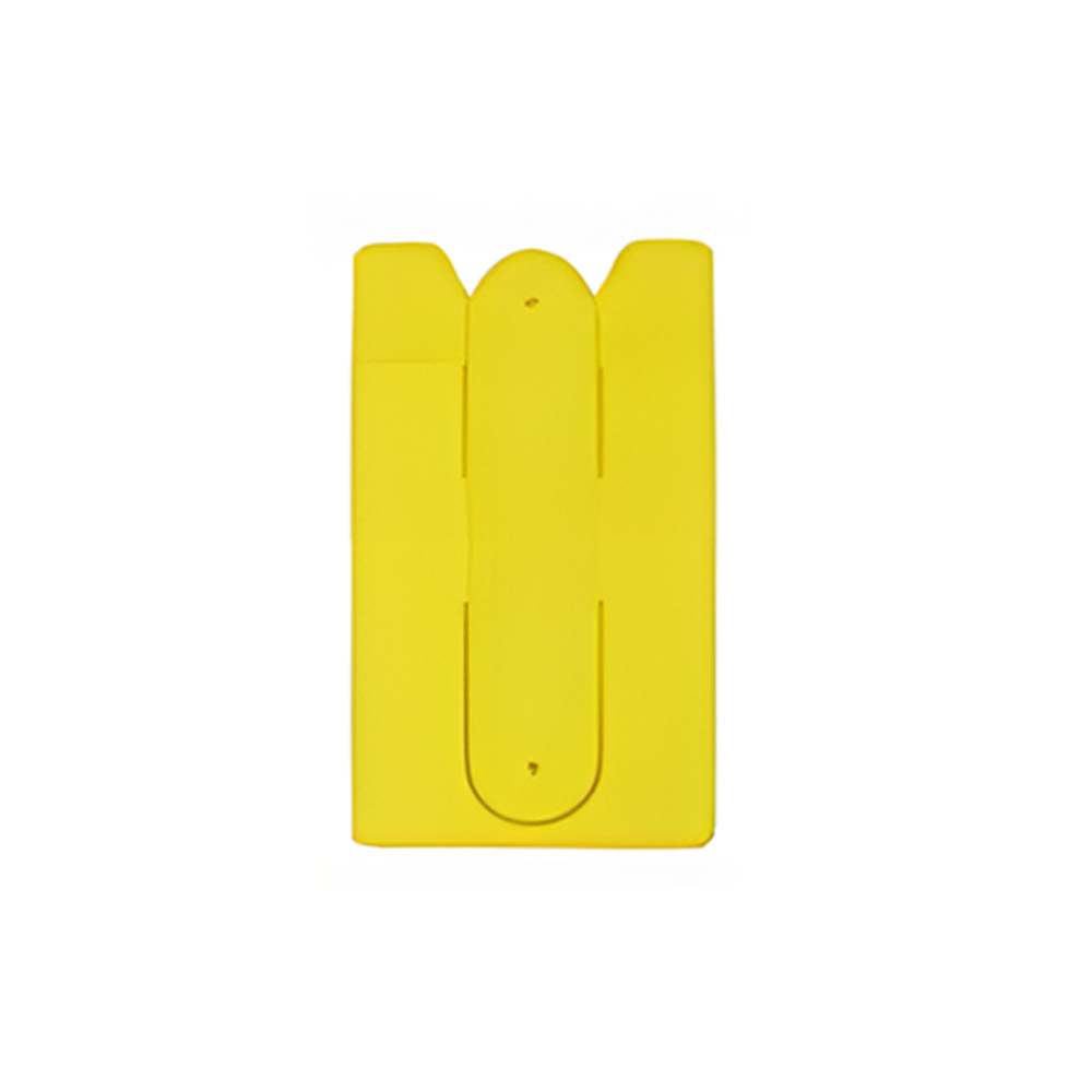 Combo Silicone Cell Phone Wallet & Kickstand 3
