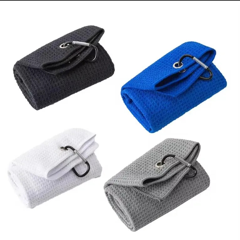Golf Towel With Hook 3