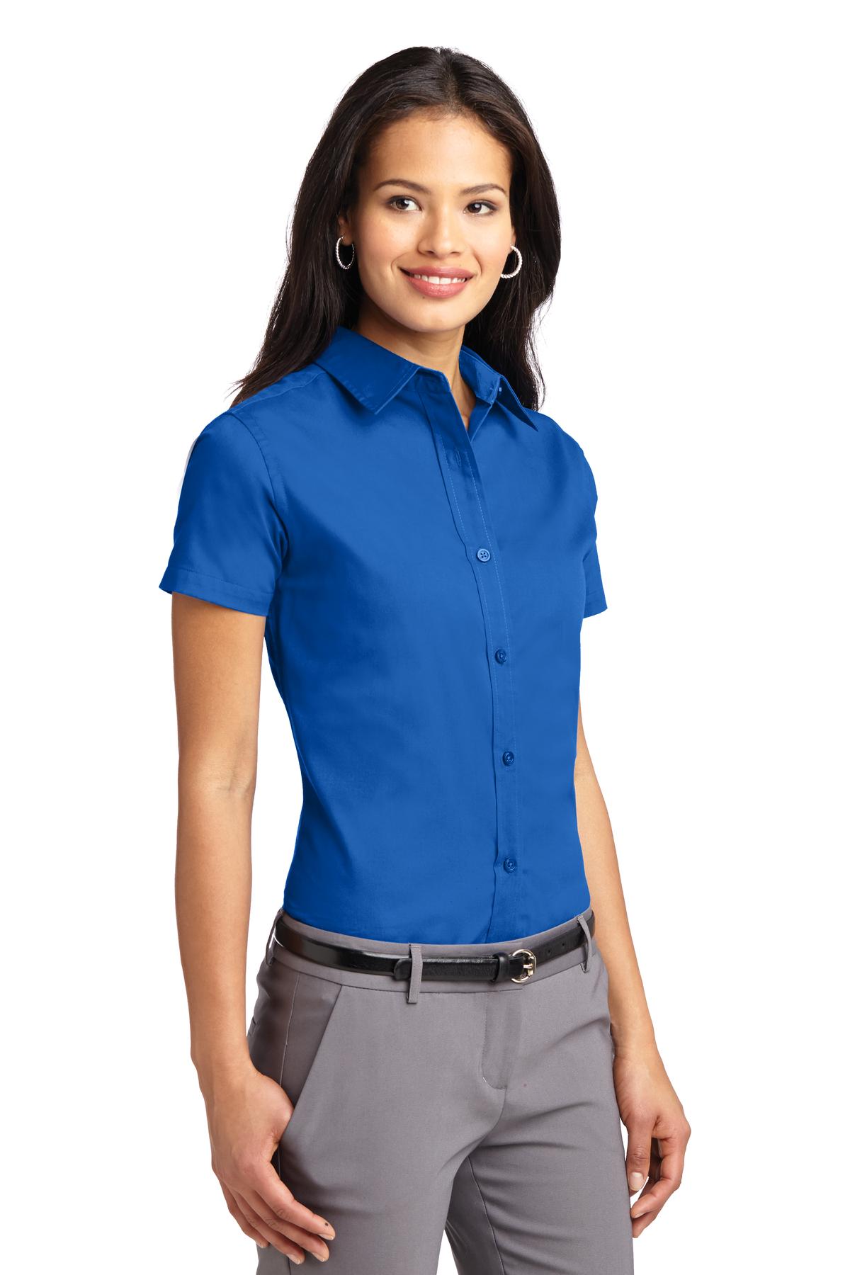 Port Authority Women's Short Sleeve Easy Care Shirt. L508 112