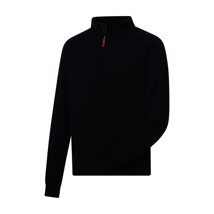 FootJoy Half Zip Sweater, custom hoodie or sweatshirt with logo imprint 5