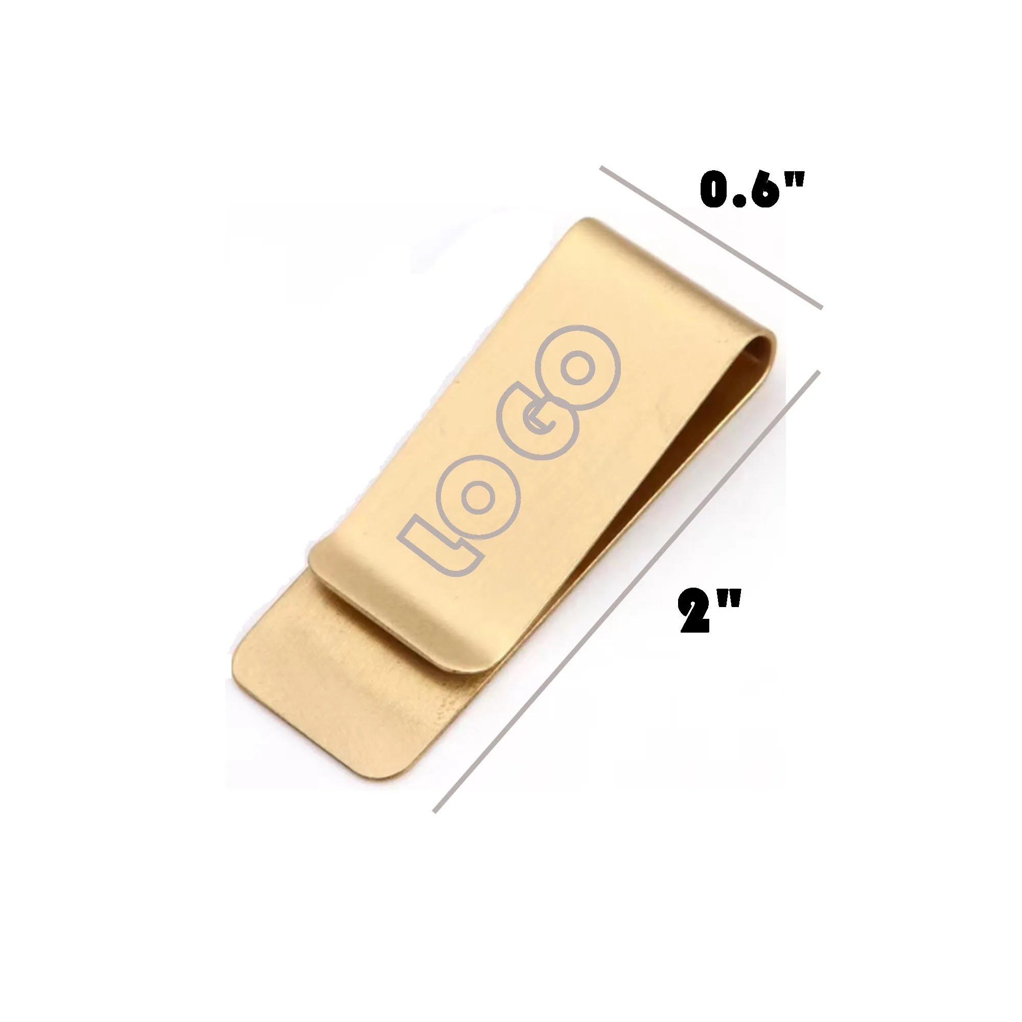 Stainless Steel Money Clip 1