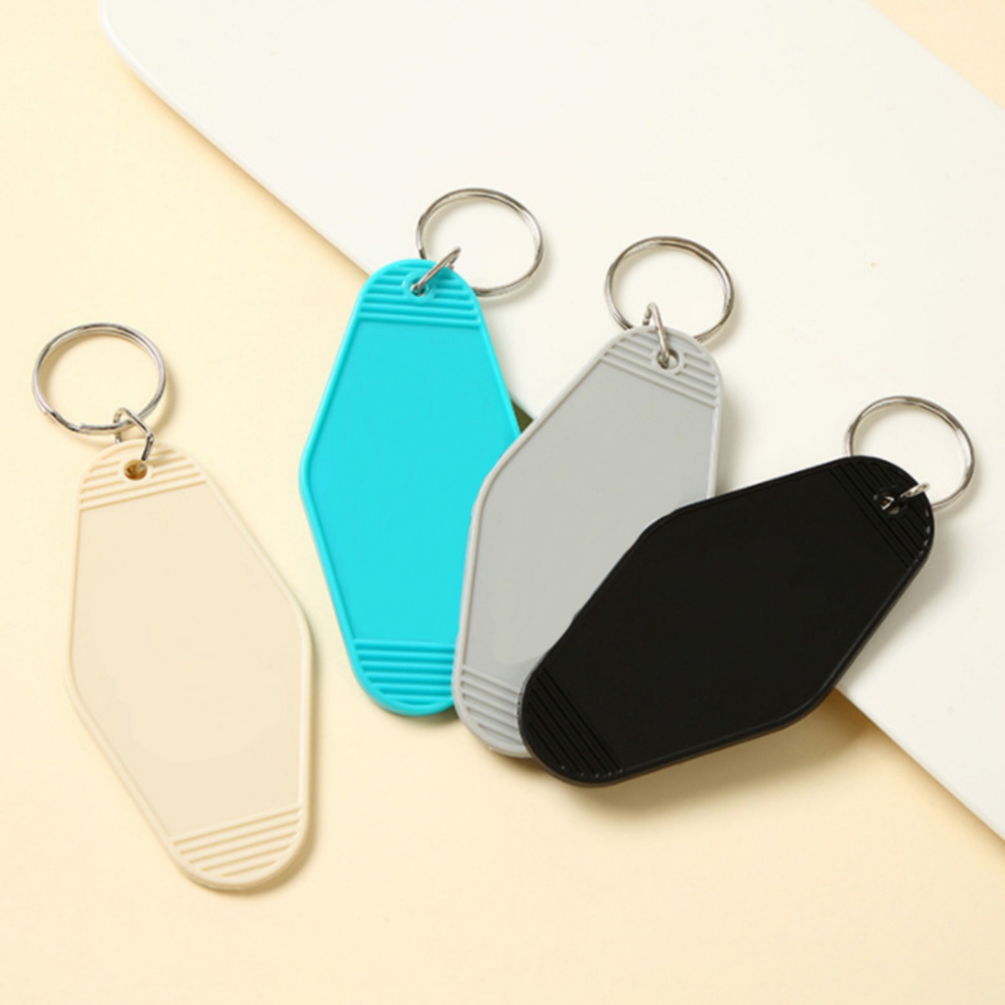 Diamond Shape Key Chain 6