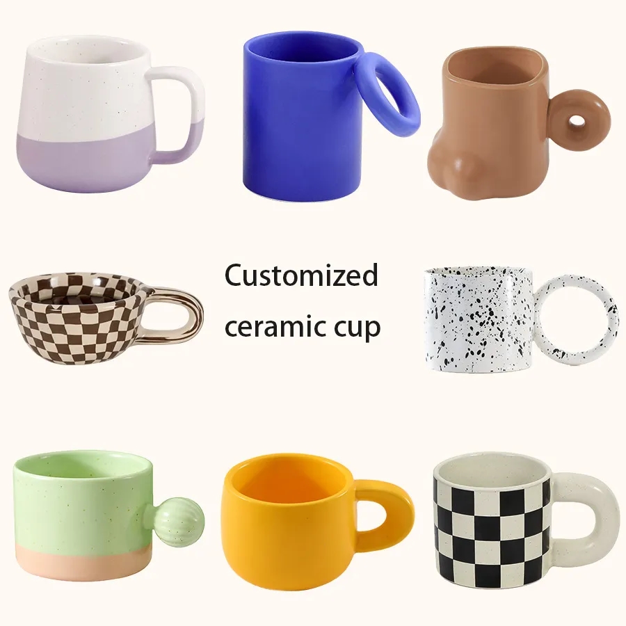 Customized Ceramic Cup 2