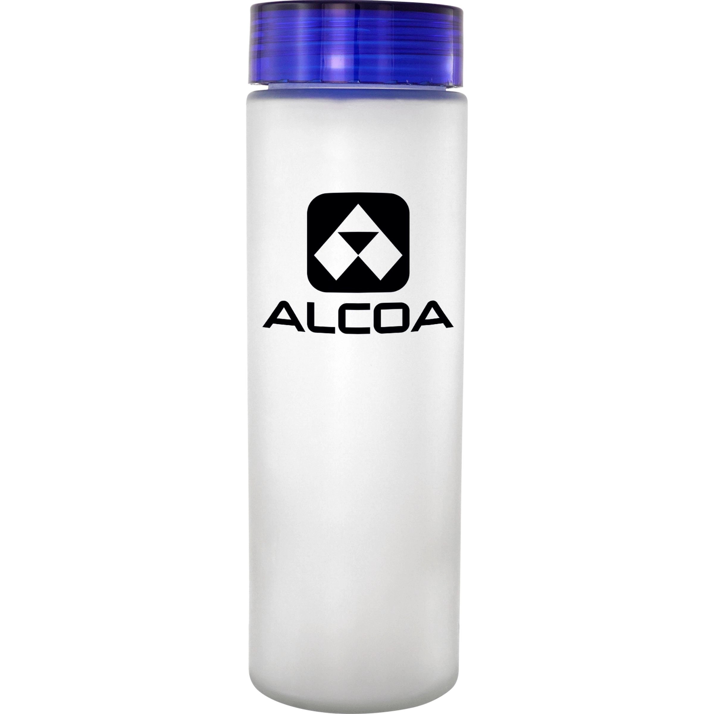 Clear View 22 oz. Frosted Glass Bottle 6