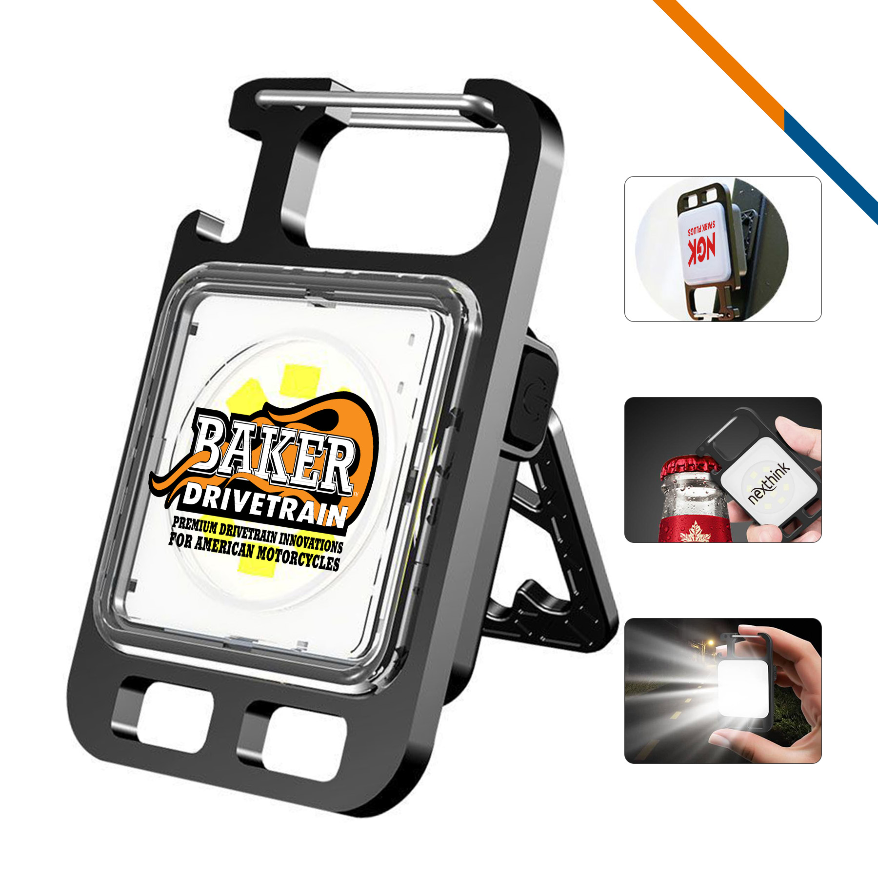 Lero COB Flashlight 4