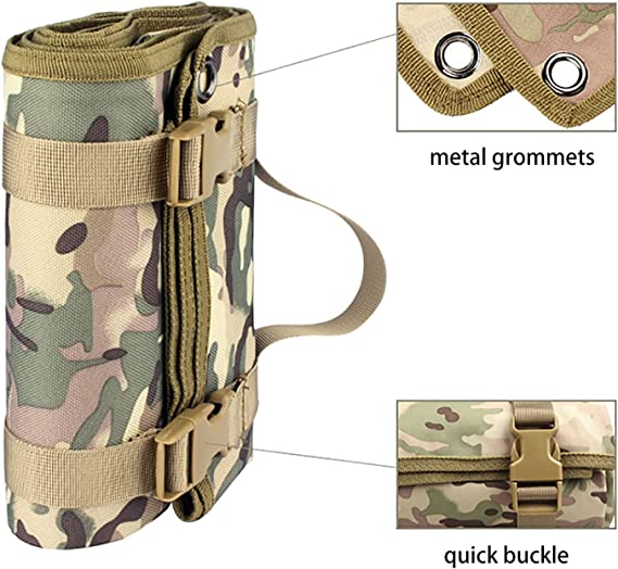 Portable Tactical Shooting Mat Non-Padded / Handles 6
