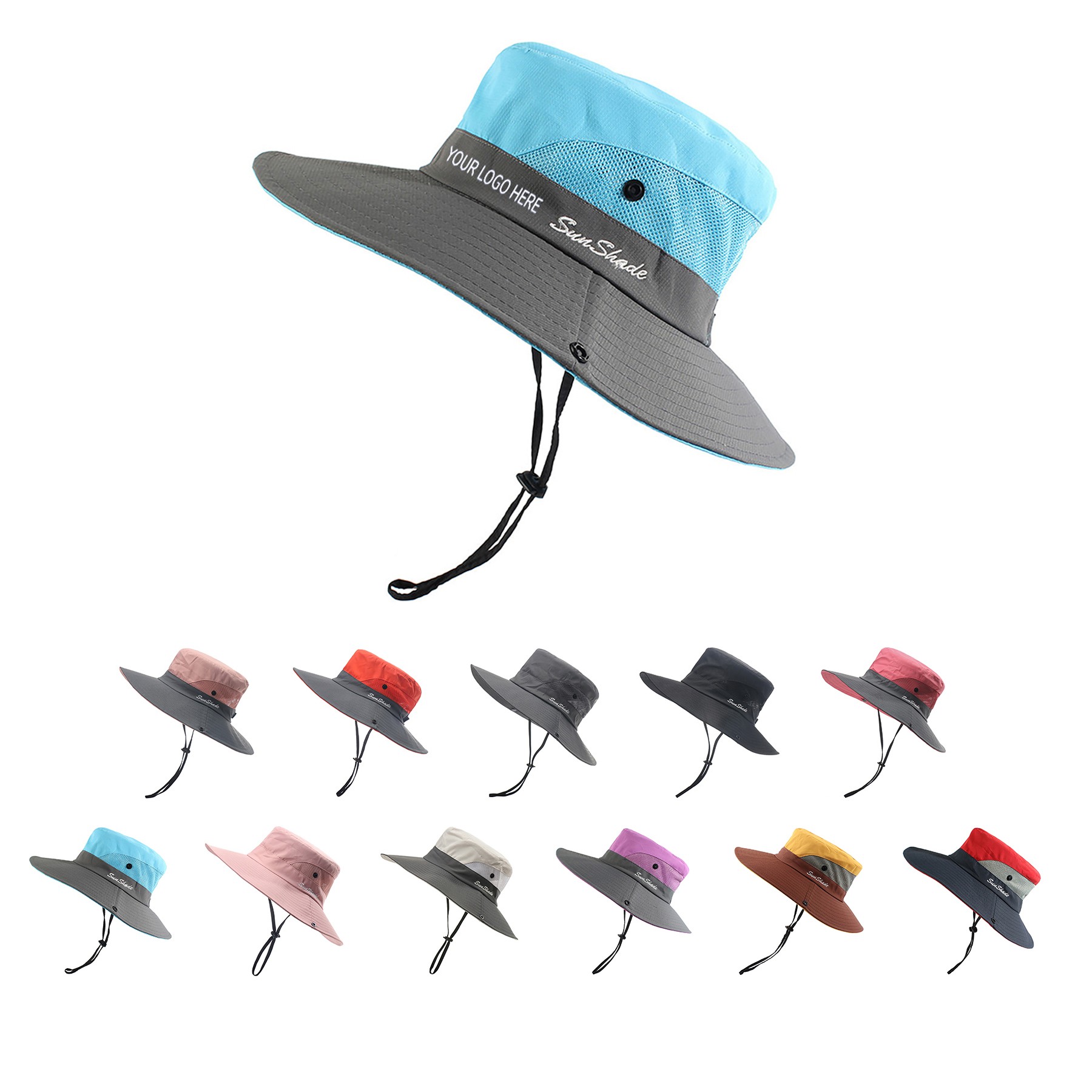 Womens UV Protection Sun Hat