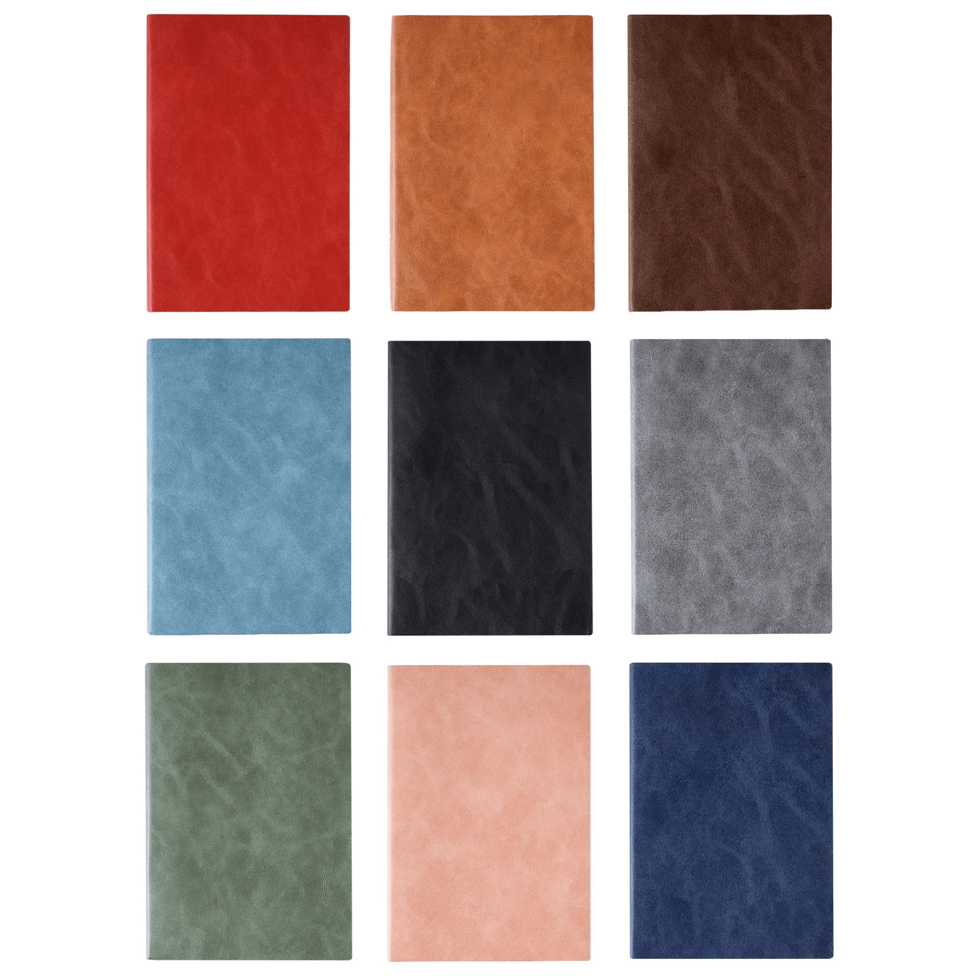 Custom A5 Business Soft Cover Notebook 3