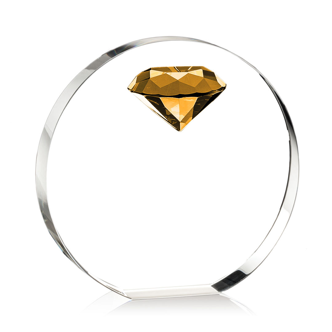 Anastasia Gemstone Award - Amber 12