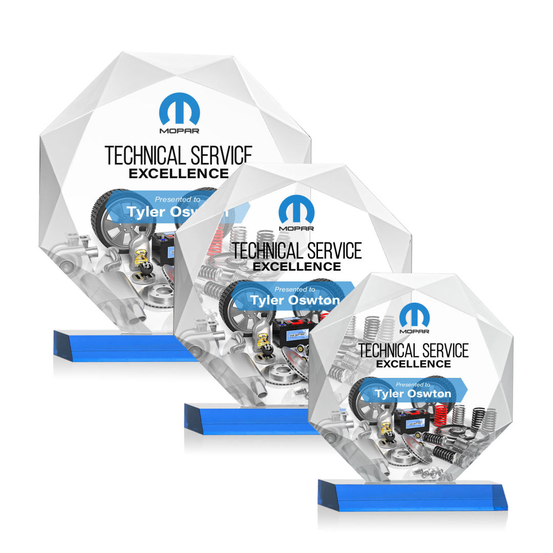 Kitchener VividPrint™ Award - Sky Blue 15