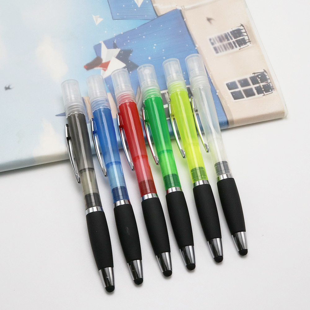 Refillable Hand Sanitizer Stylus Touch Screen Pen 2
