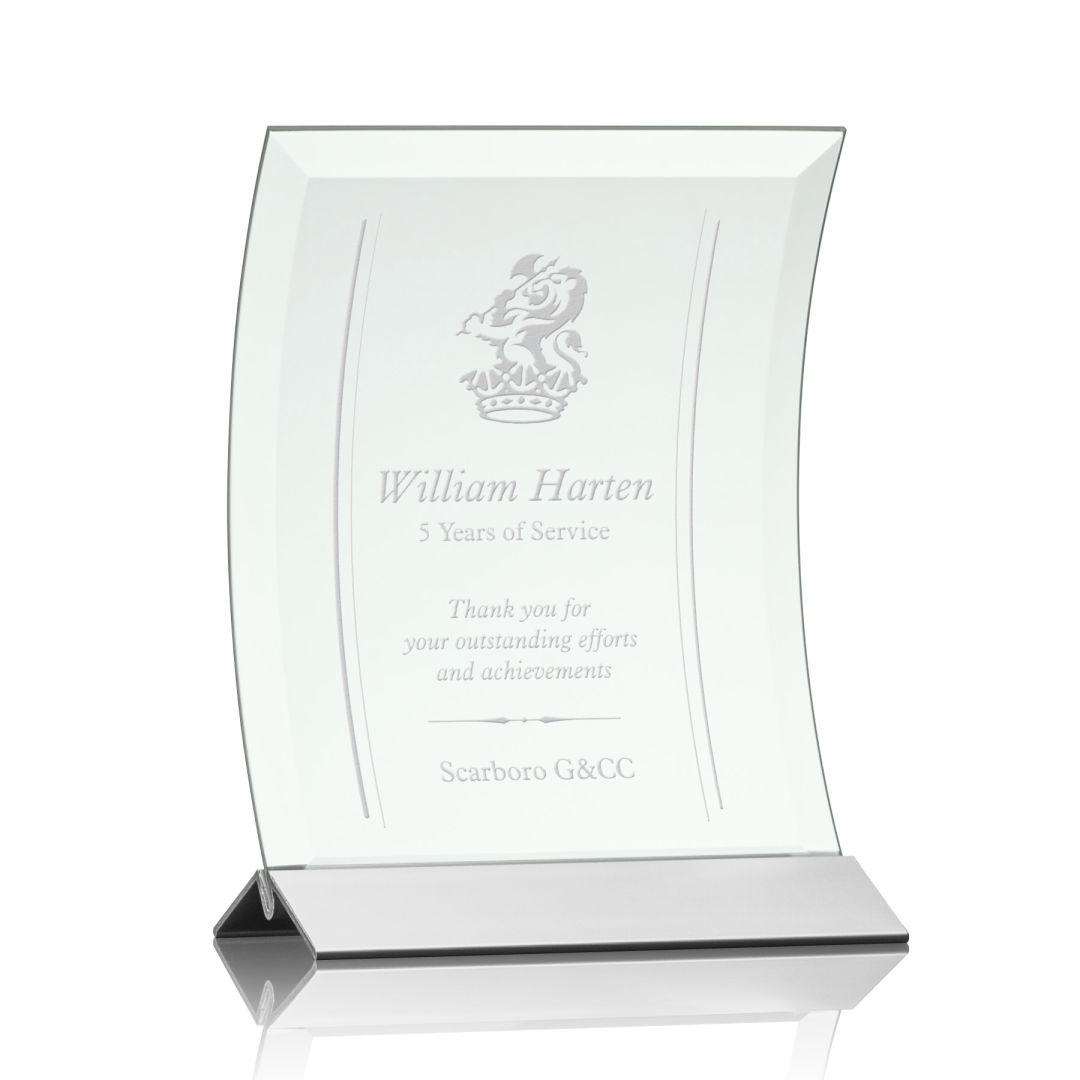 Dominga Award - Jade/Silver 3