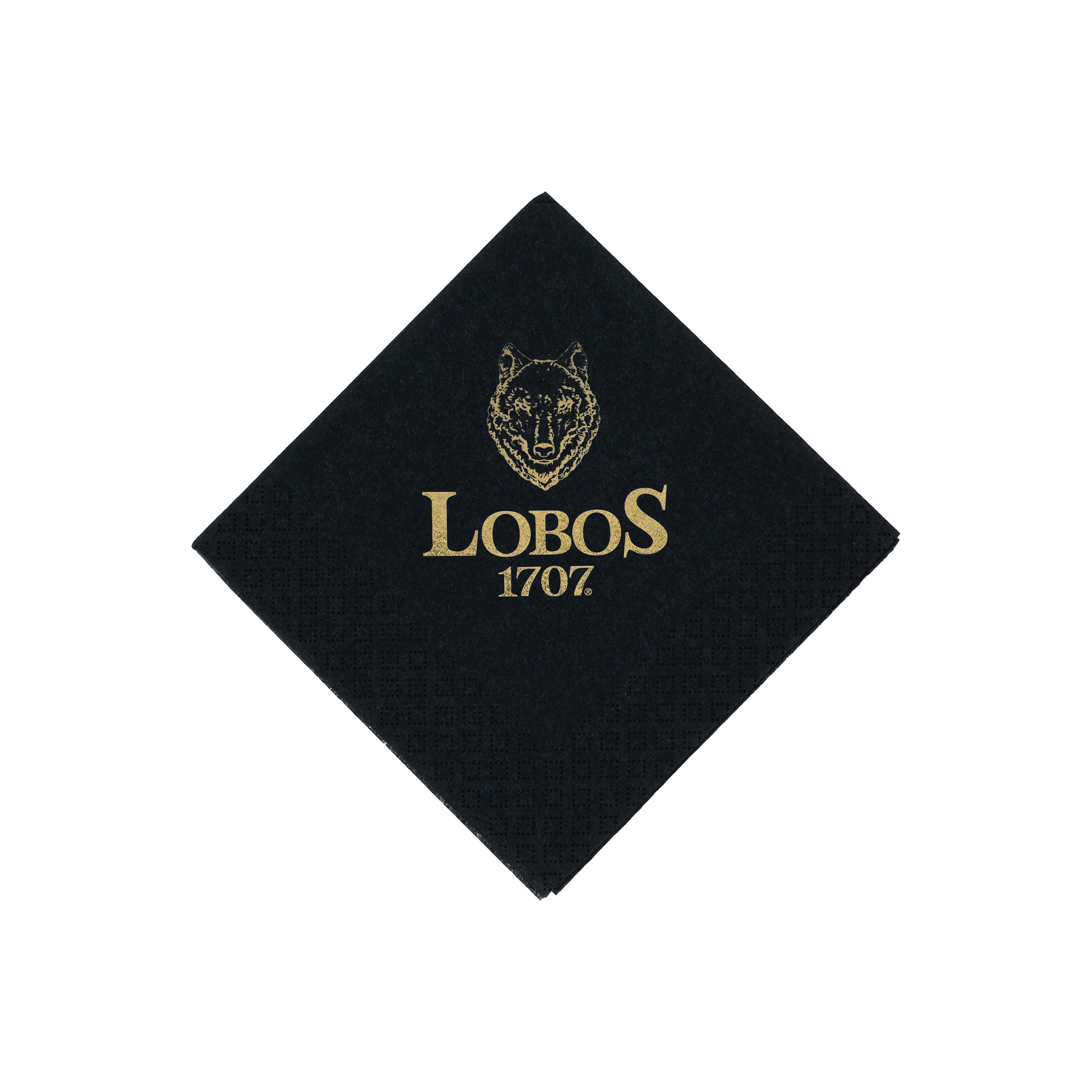 Beverage Napkin 2 Ply 1/4 Fold (Color) Tradition Print 26