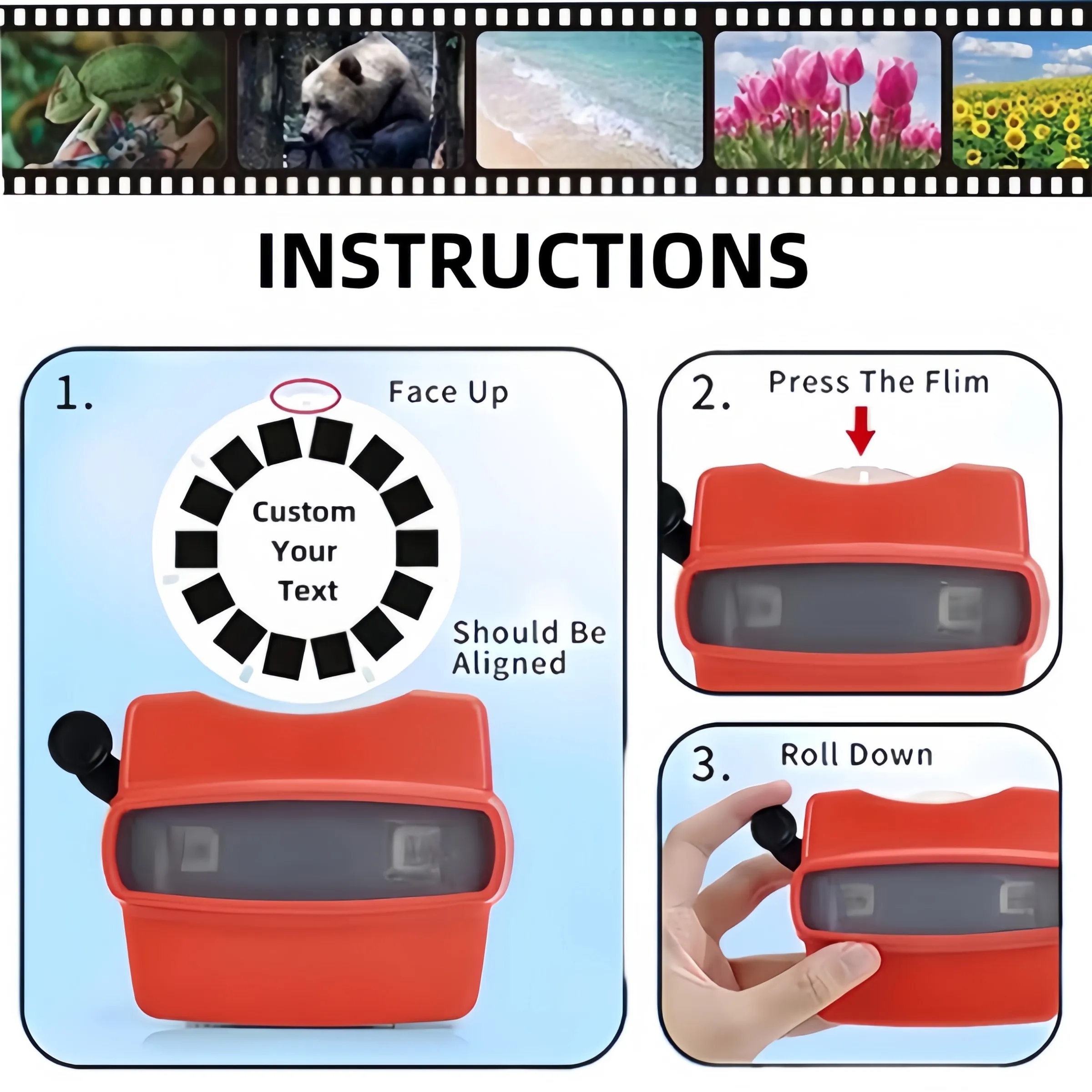 Viewfinder Reel Plus RetroViewer 2