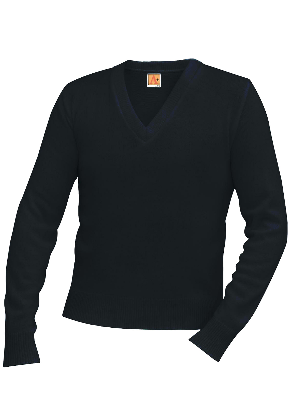 A+ Uniforms - Unisex Jersey V-Neck Long-Sleeve Pullover Sweatshirt 9