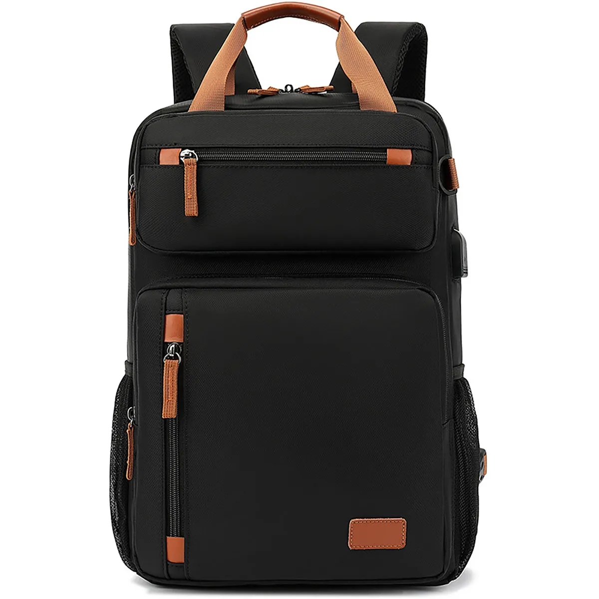 15.6 Inch Laptop Backpack with USB Charging Port ComputerBag 3