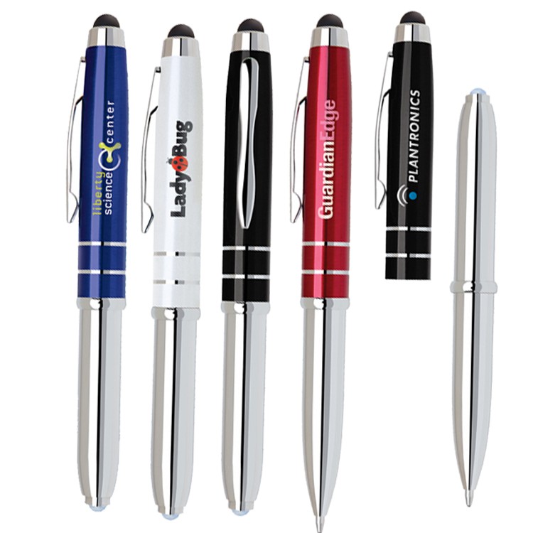 Steve Stylus with LED Light and Pen - 3 in 1 12