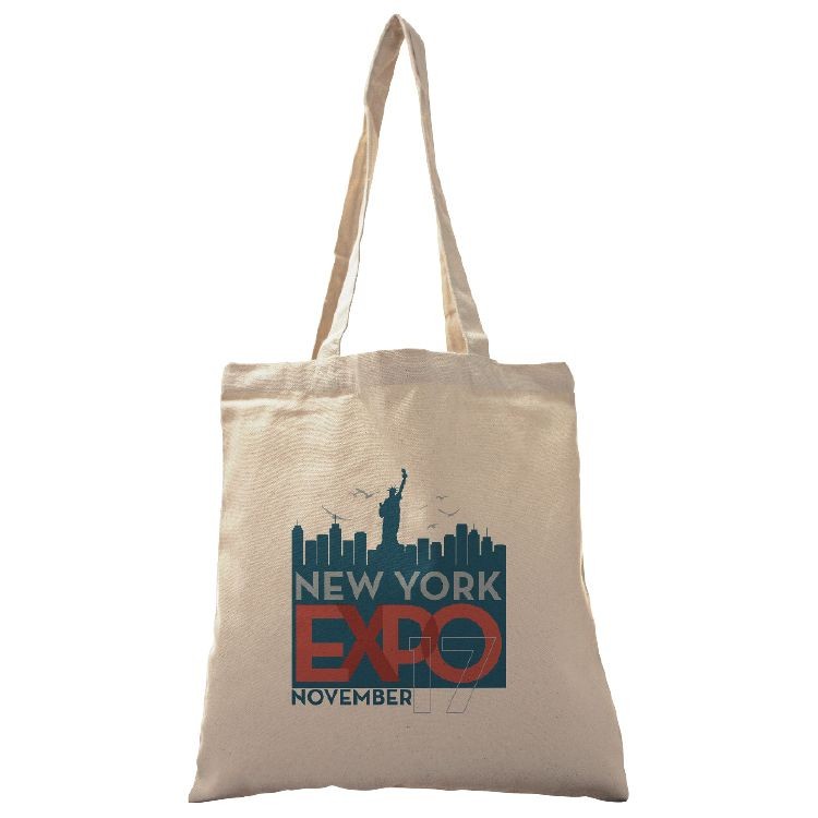 10 oz. Econo Natural Cotton Tote 4