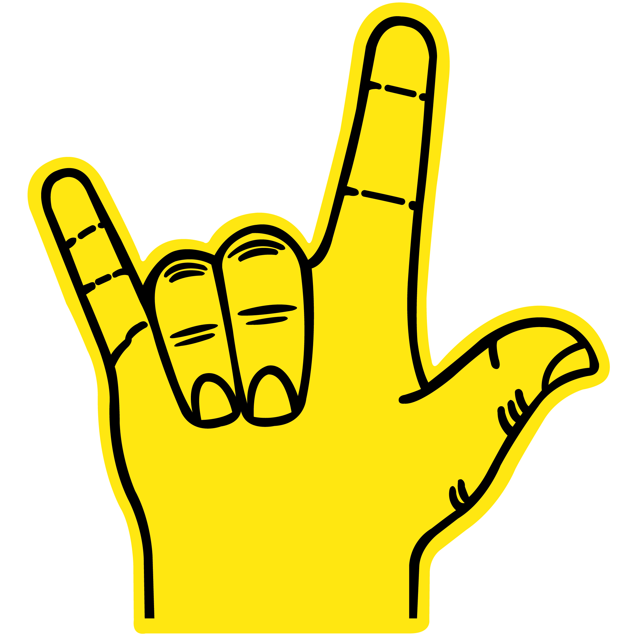 Foam Love Hand 3