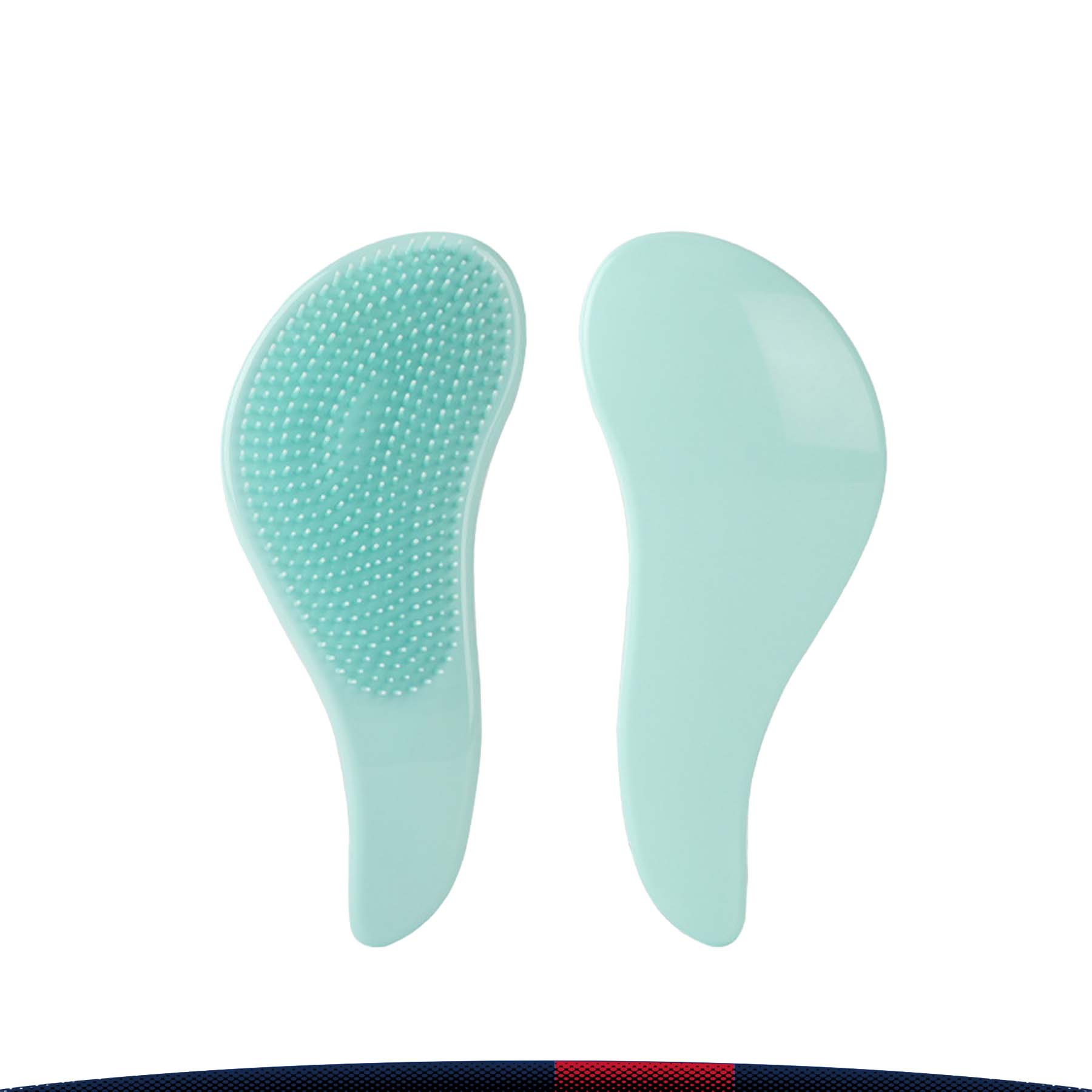 Solid Color Massage Comb 6