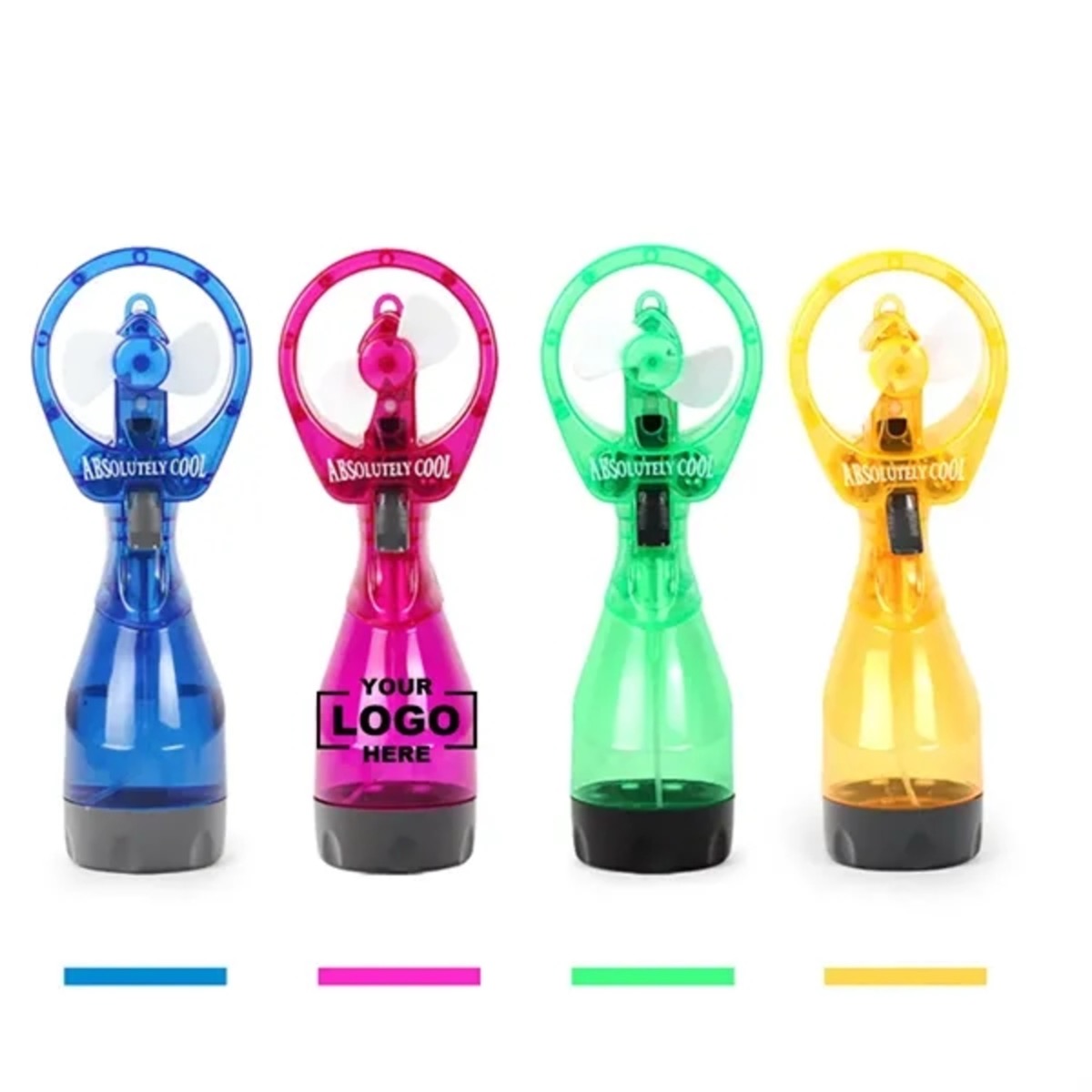Handheld Water Misting Spray Fan 2
