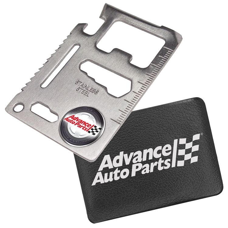 Survival Multi Function Tools, Imprints on Tool & Case