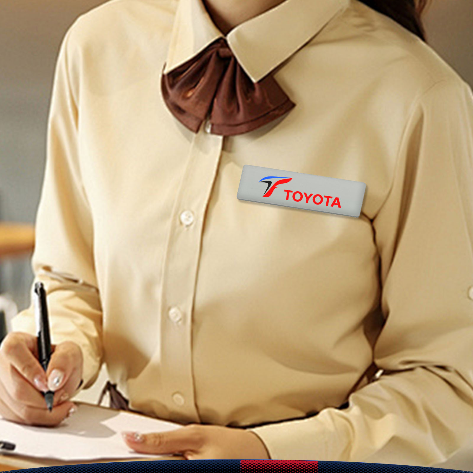 Nuriz Name Badge 6