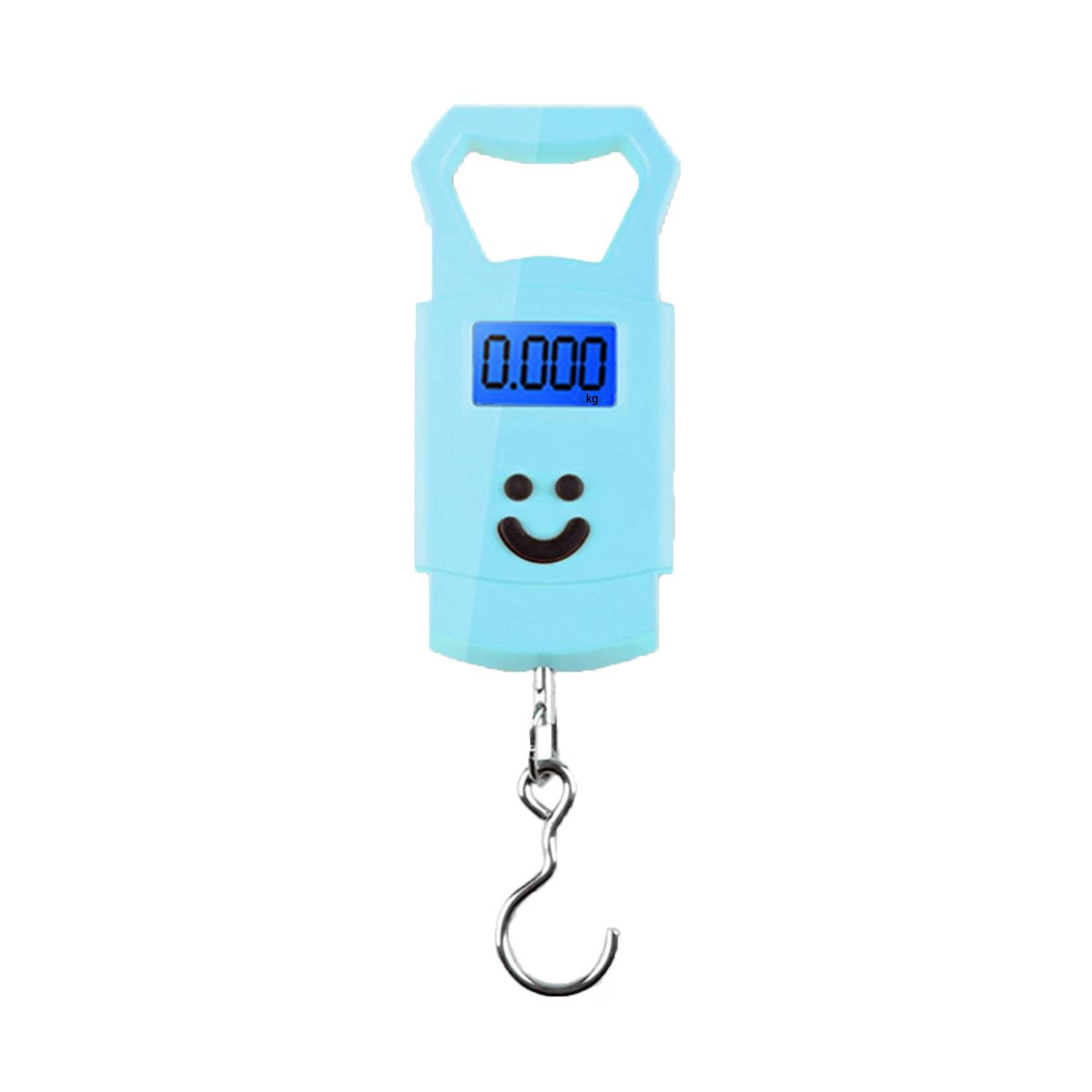 Travel Portable Handheld Hanging Scale With Hook 4