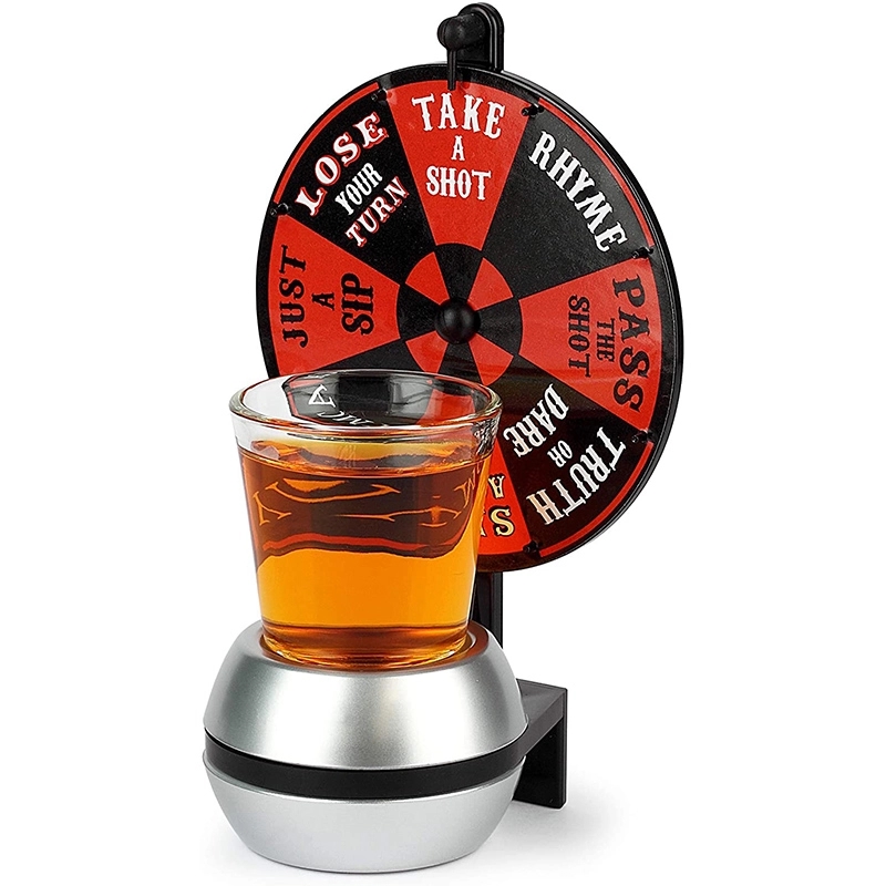 Spin The Wheel Shot Drinking Game 4