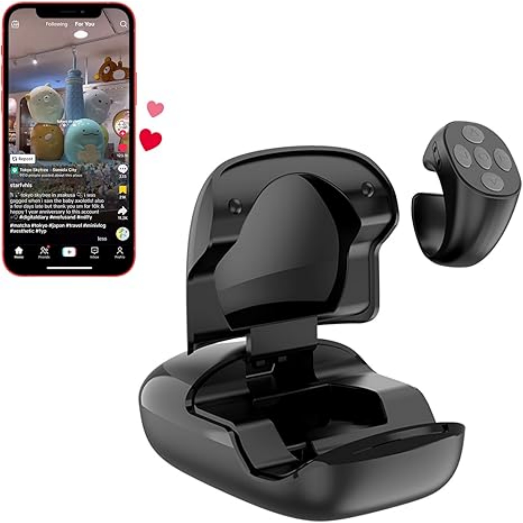 Wireless Remote Control Scrolling Ring 5