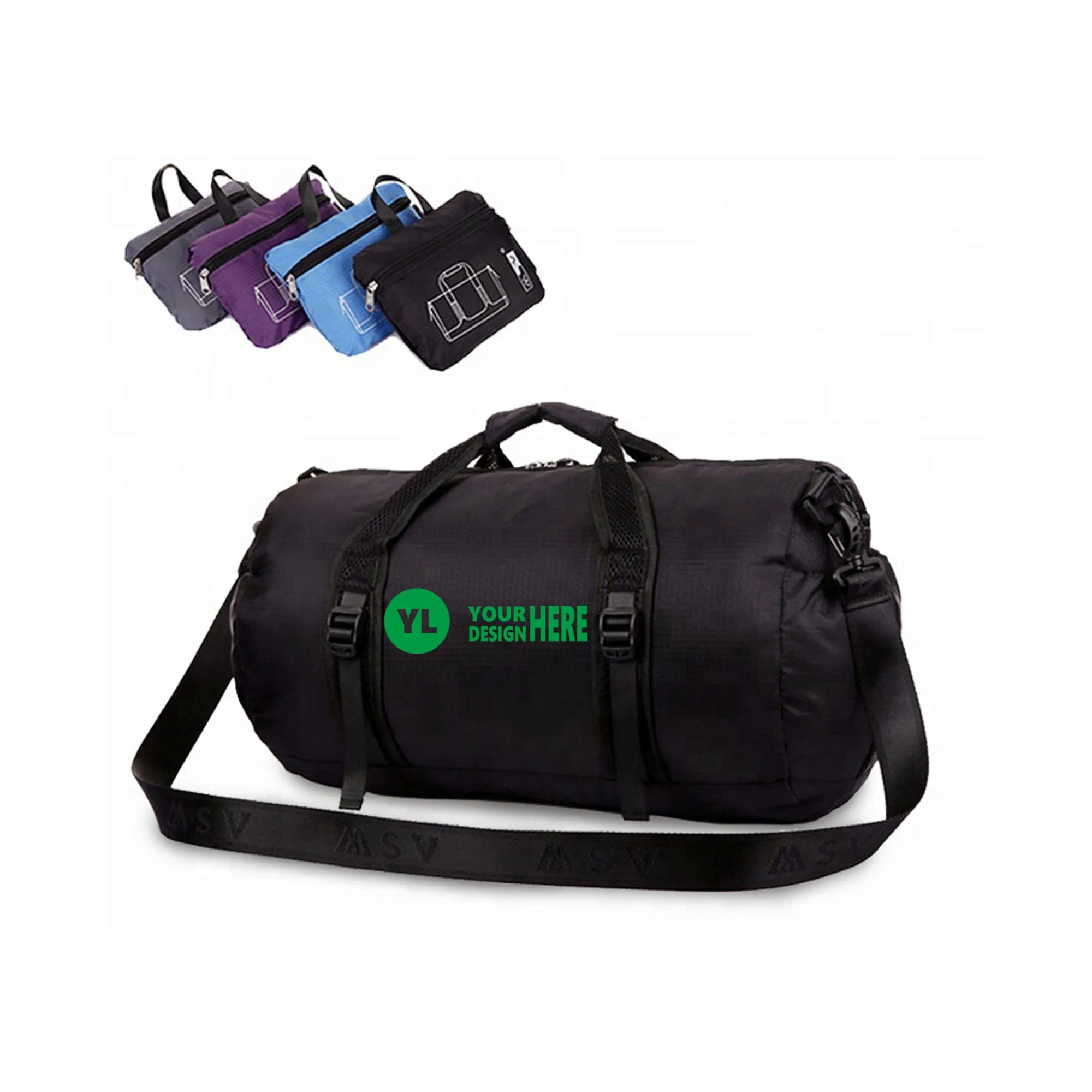 Foldable Lightweight Luggage Bag 7