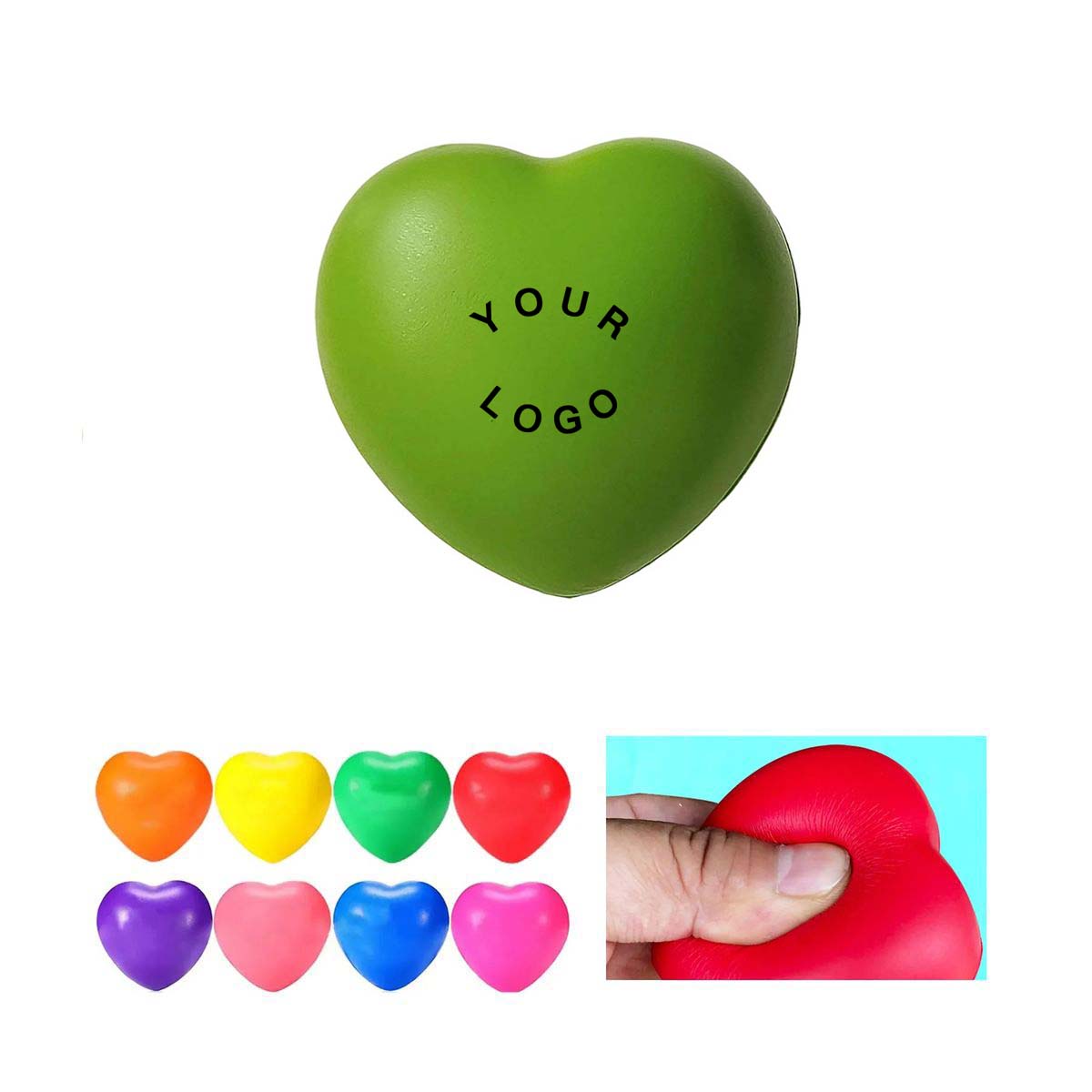 Healthcare Heart Foam Stress Reliever 4