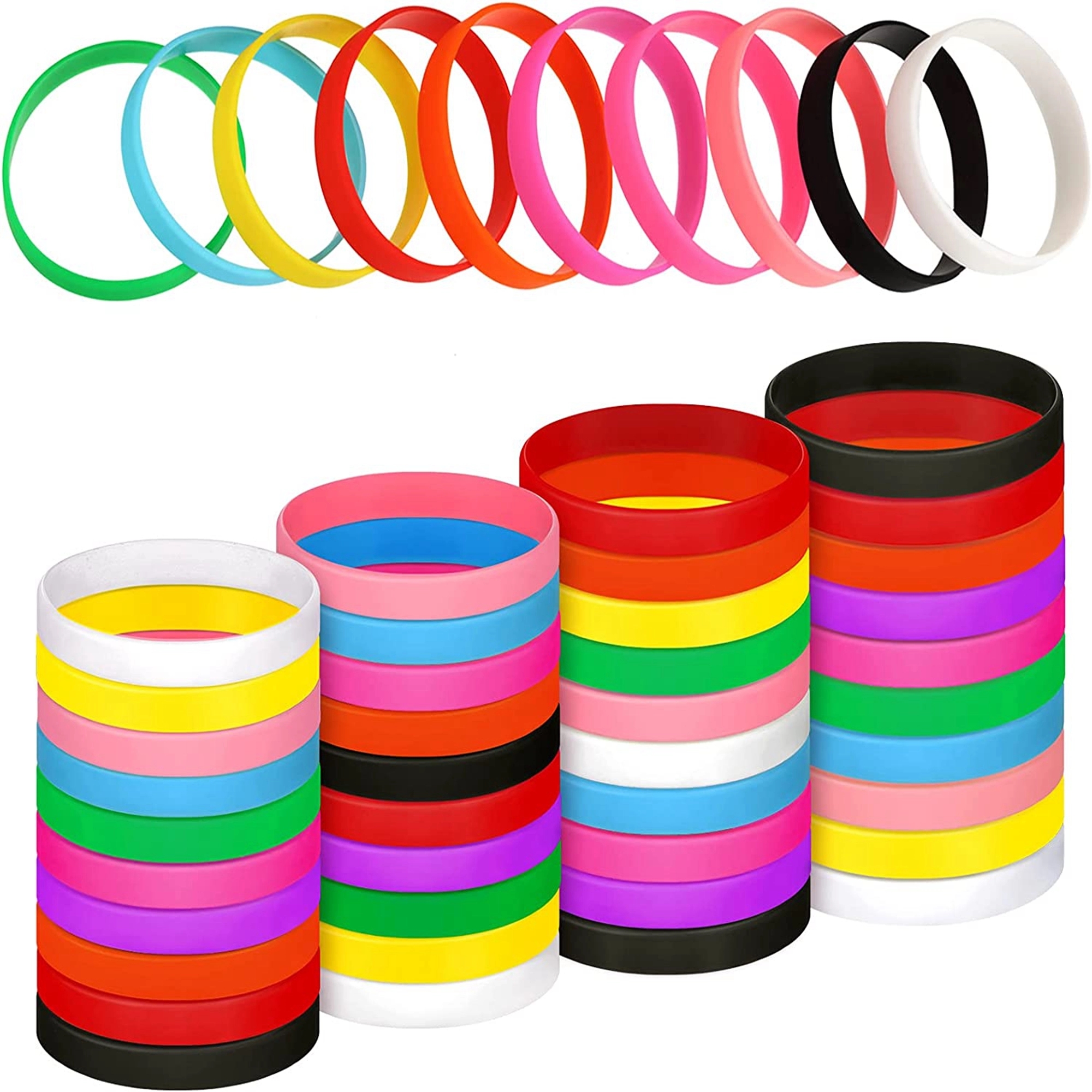 Customzie Fascinated Sport Silicone Wristband 4