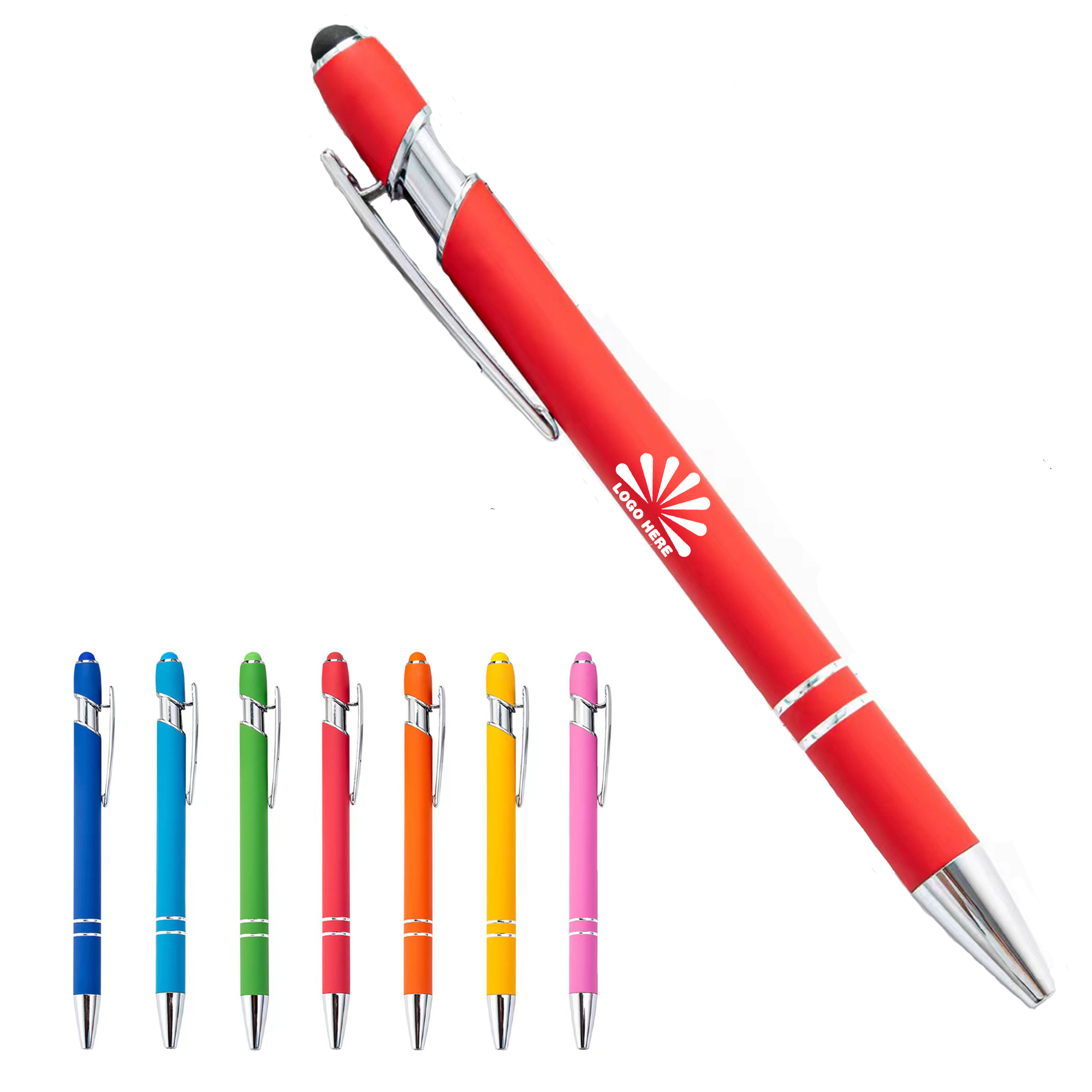 Signature Ballpoint Pen With Customizable Logo 1