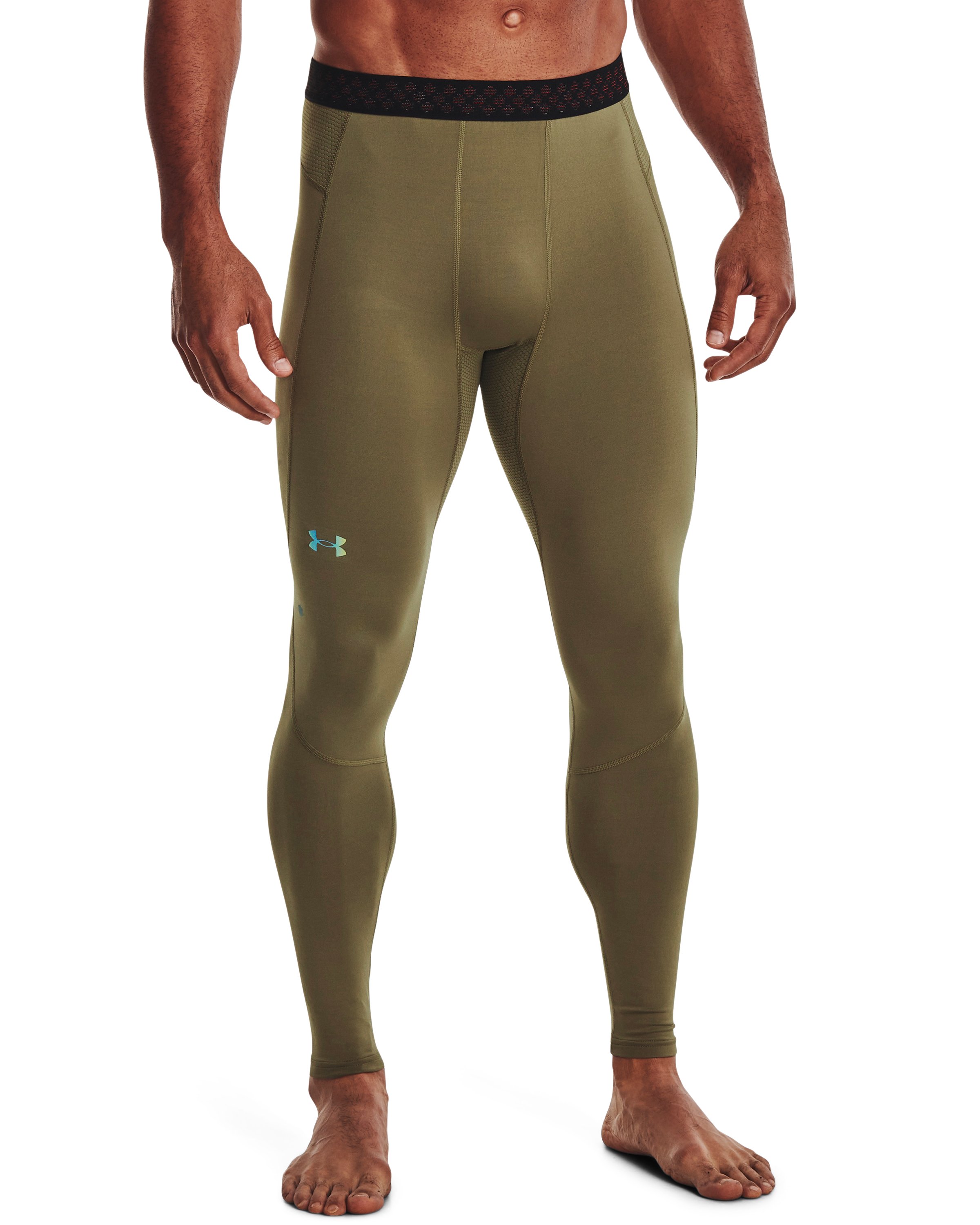 UA RUSH HeatGear 2.0 Men's Leggings 3