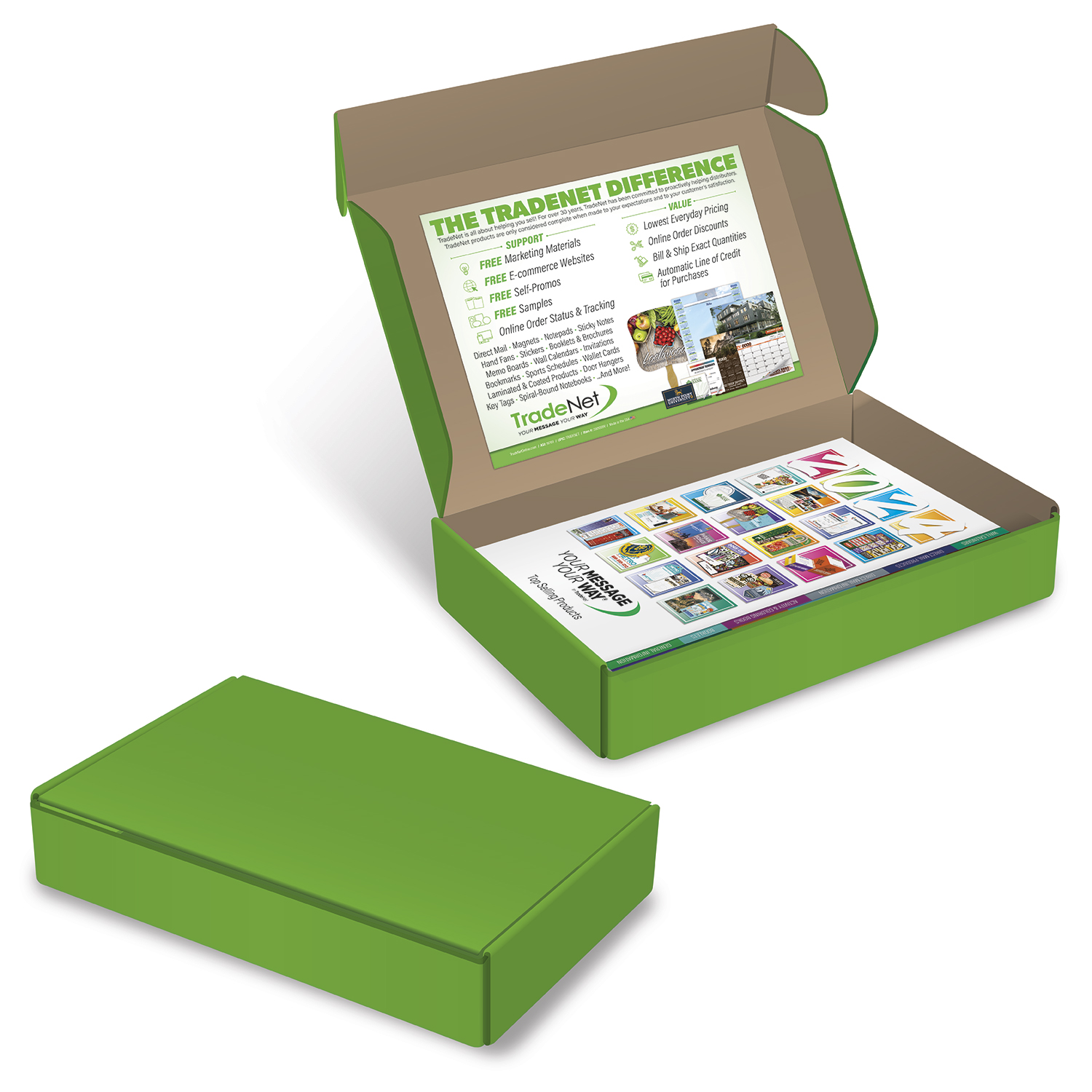 FREE TradeNet Sales Kit 2
